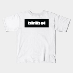 Biribol Aquatic Variation Of Volleyball Kids T-Shirt